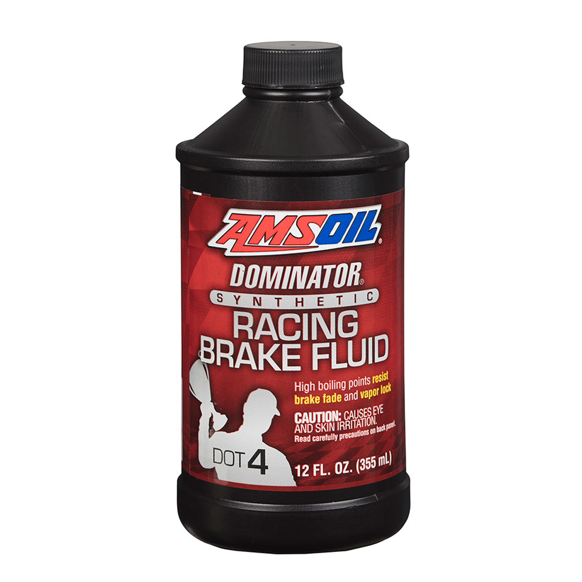 AMSOIL DOMINATOR DOT 4 100% Synthetic Racing Brake Fluid