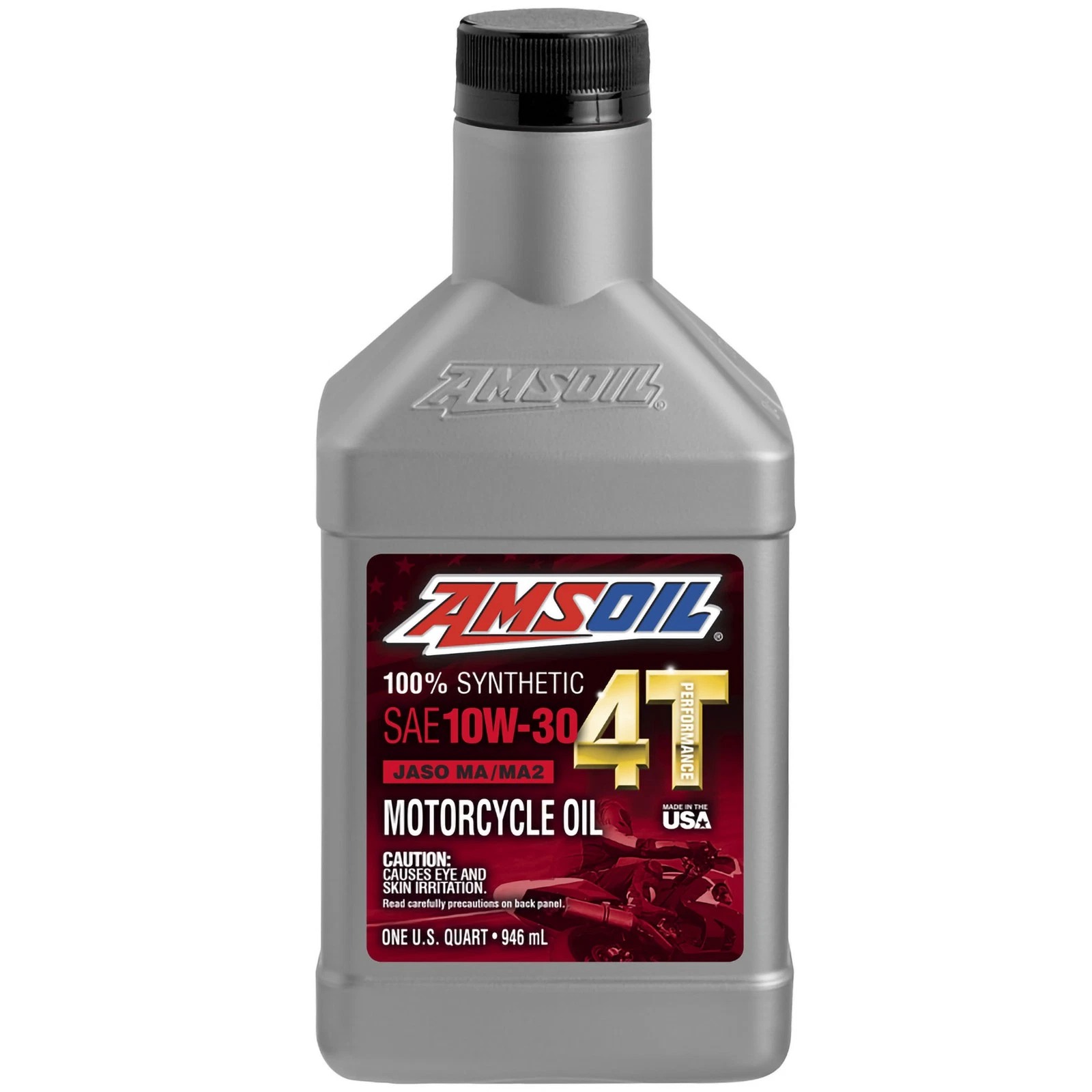 AMSOIL 4-Stroke 10W-30 Motorcycle Oil
