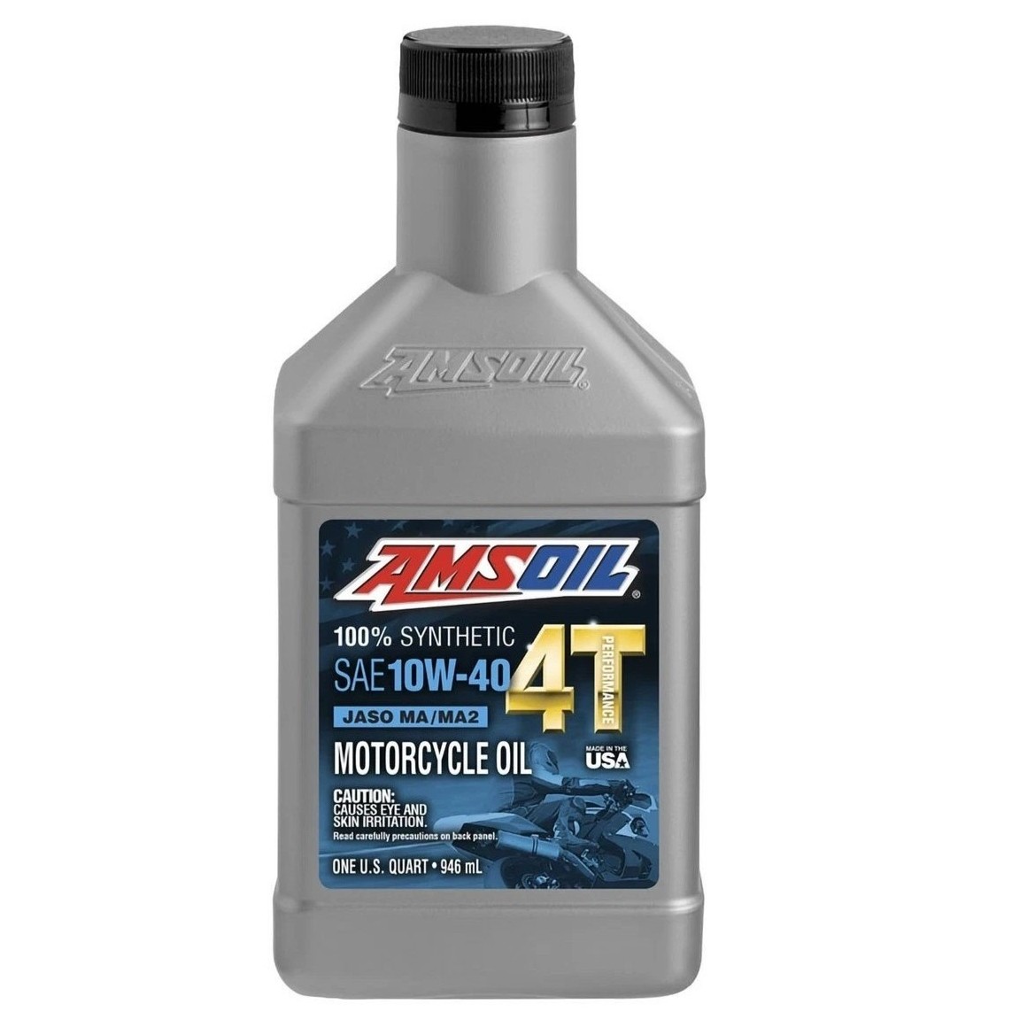 AMSOIL SAE10W-40 4T Performance Synthetic Engine Oil 